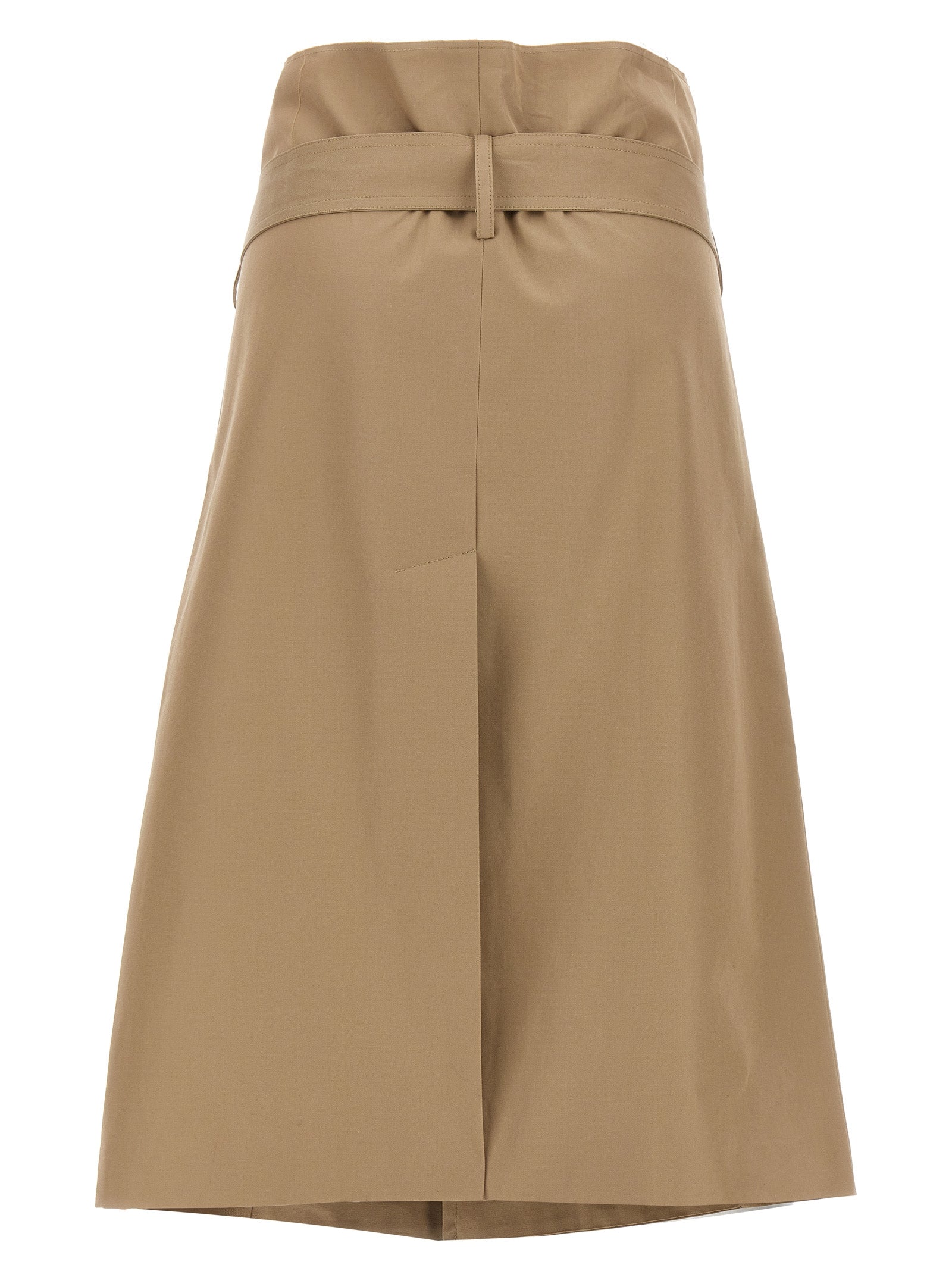 Vetements Deconstructed Trenchcoat Skirt