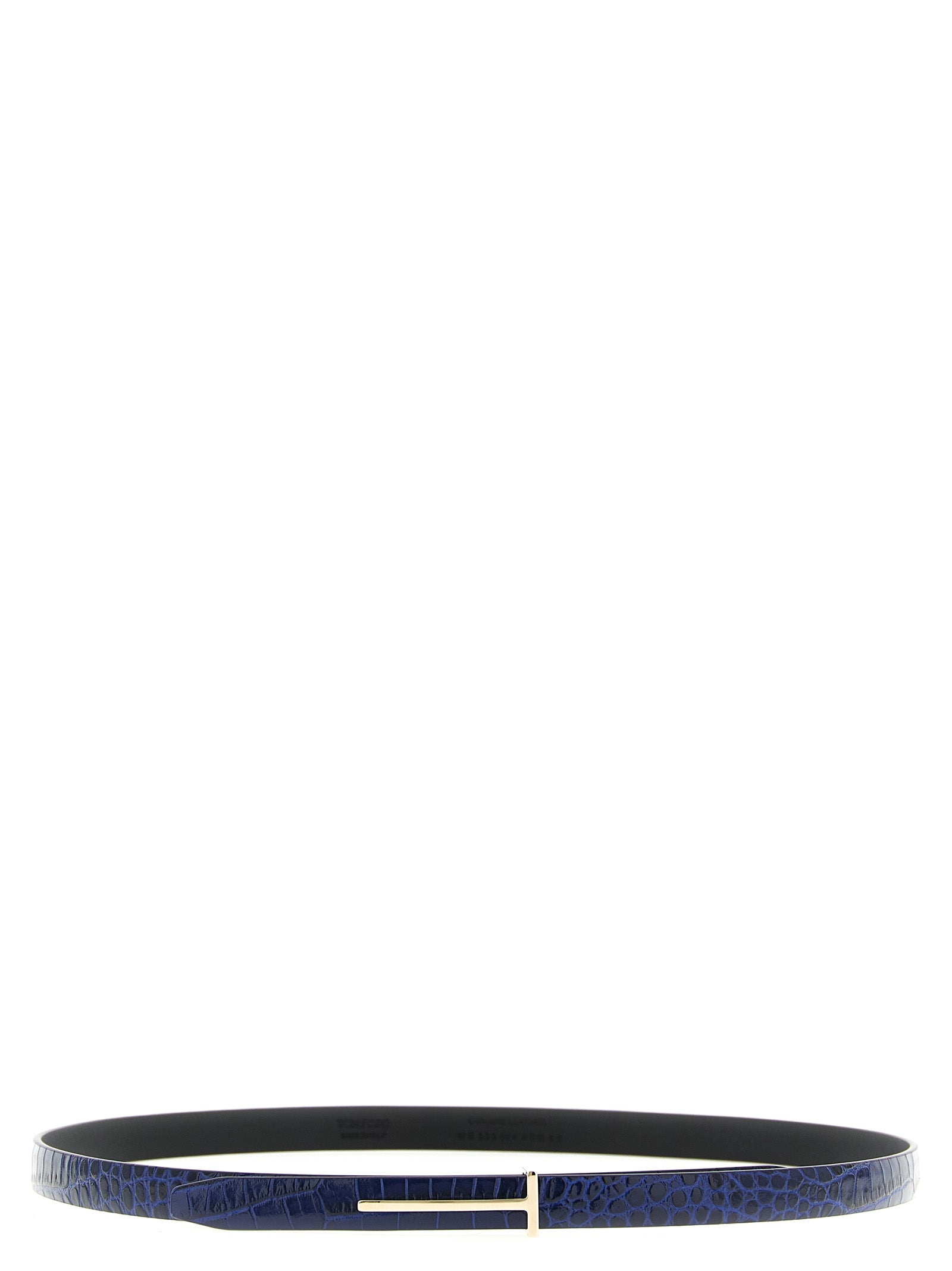 Tom Ford Crocodile Belt