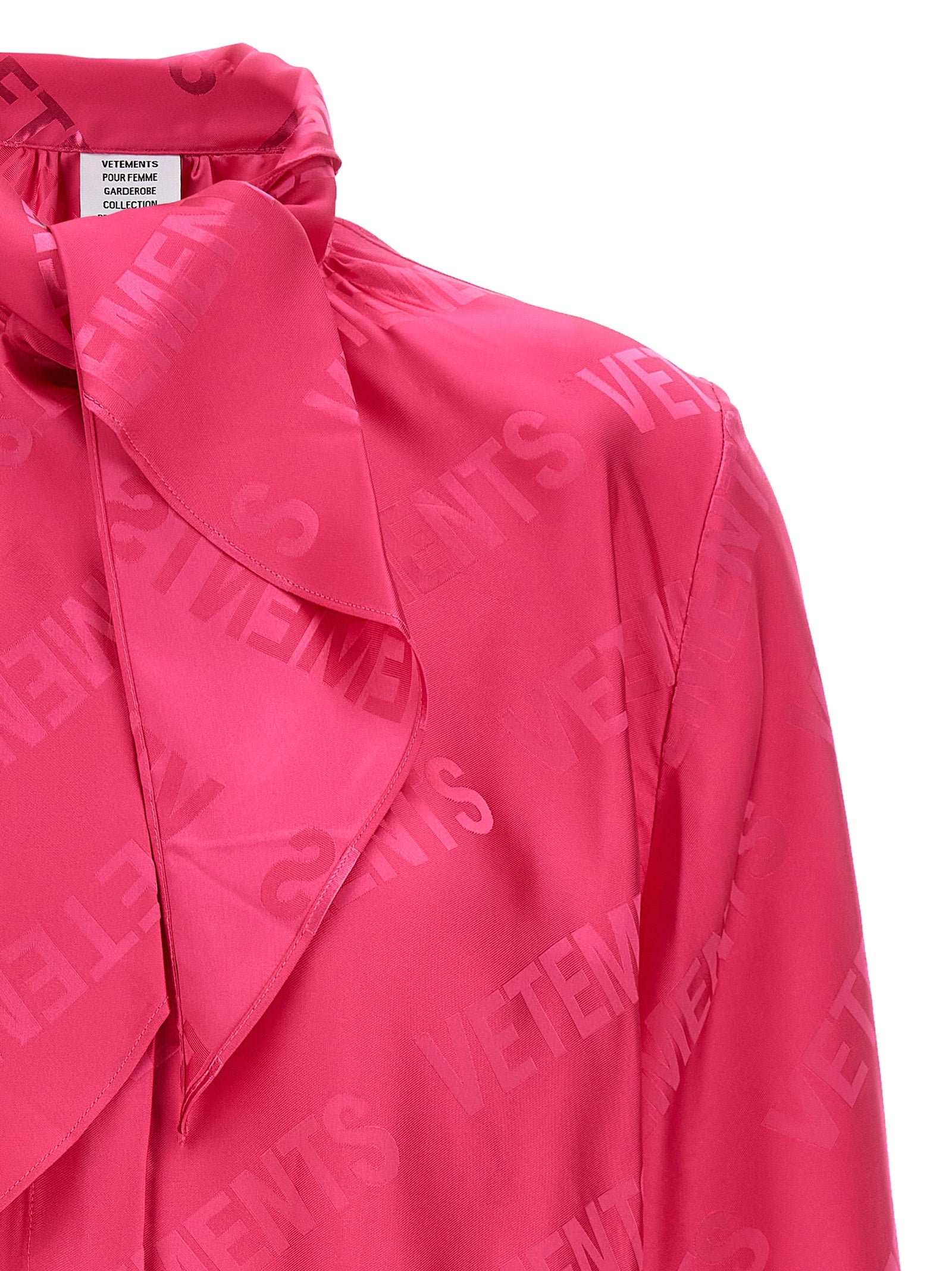 Vetements Monogram Blouse