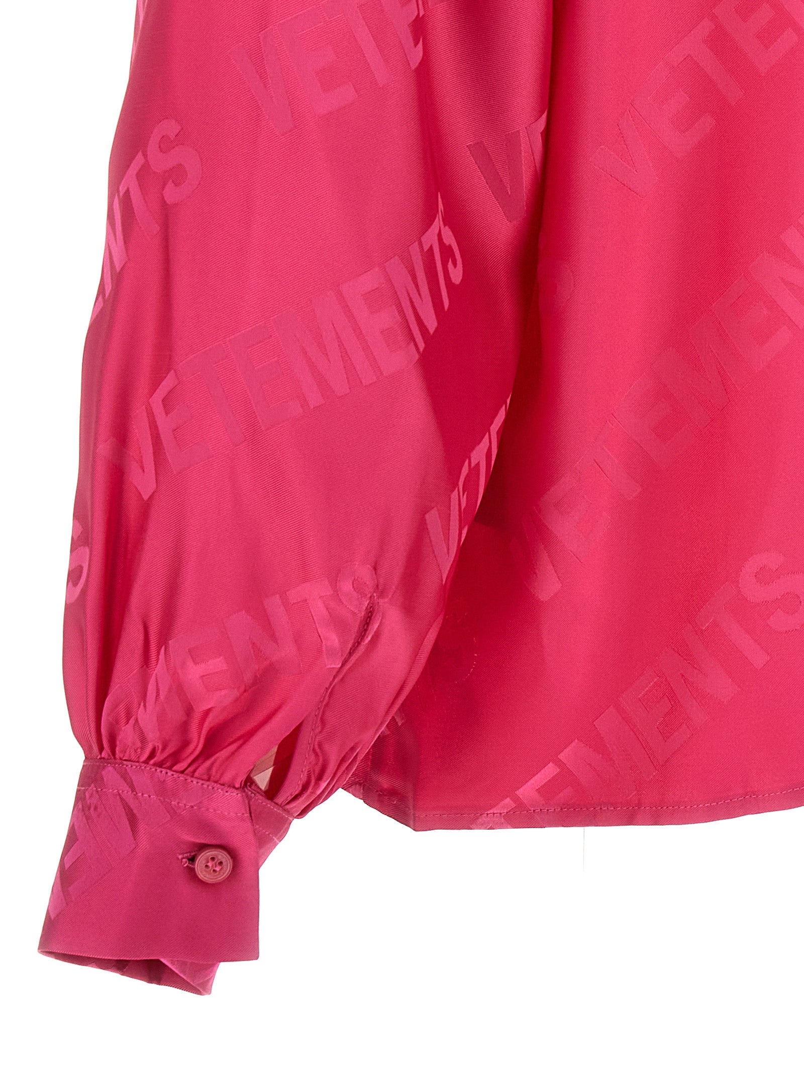 Vetements Monogram Blouse