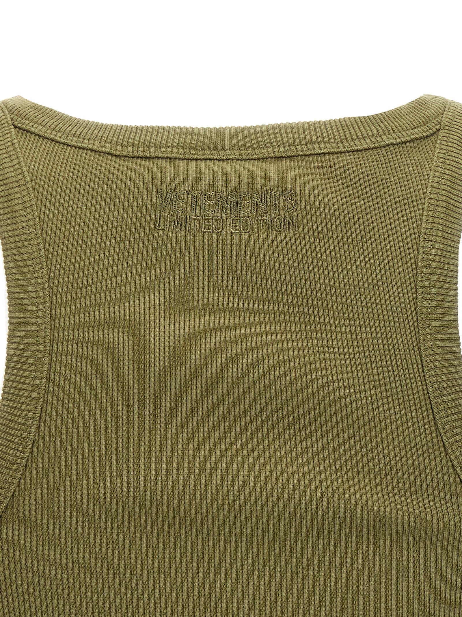 Vetements Racing Tank Top Dress
