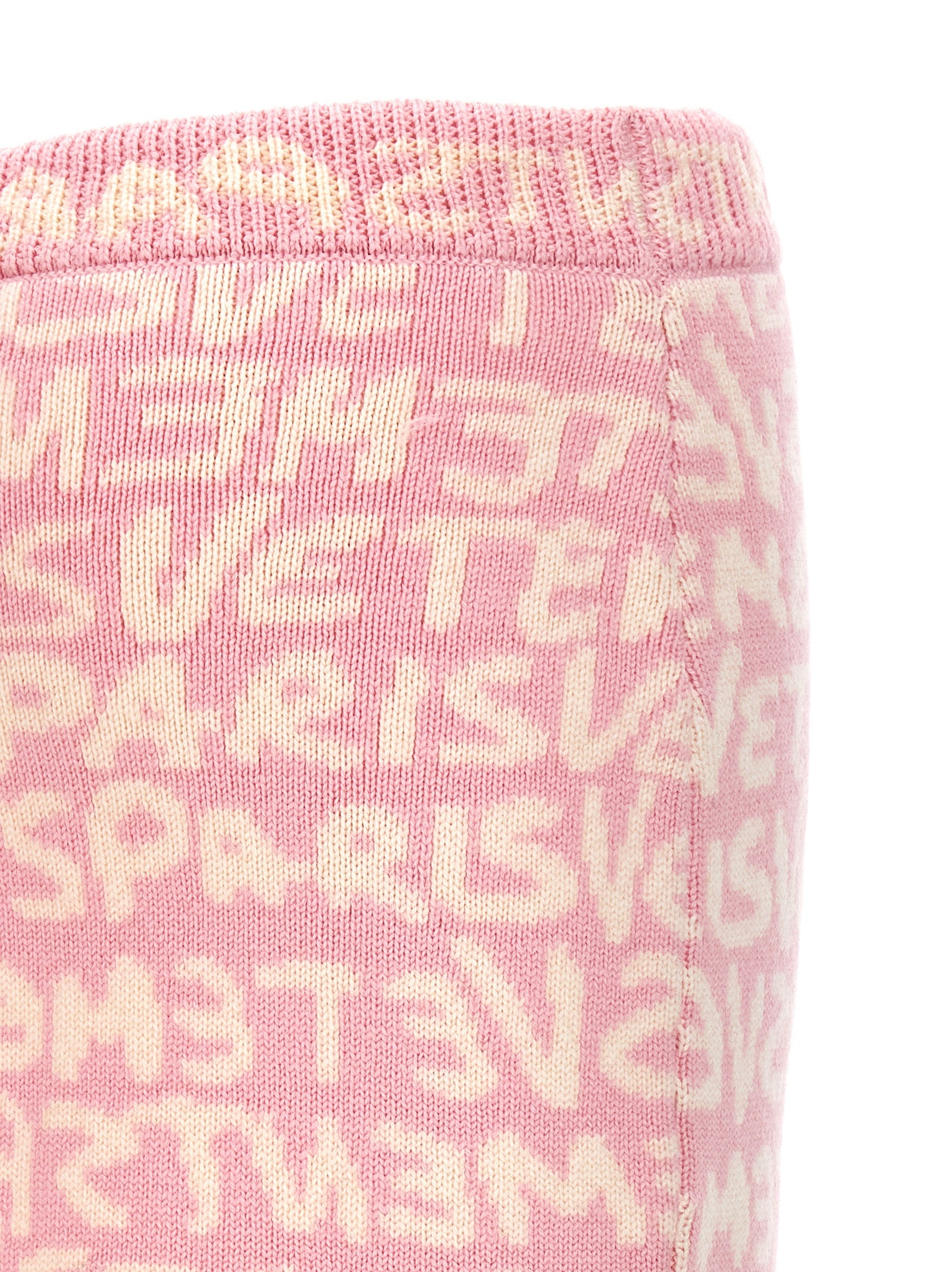 Vetements Graffiti Monogram Skirt