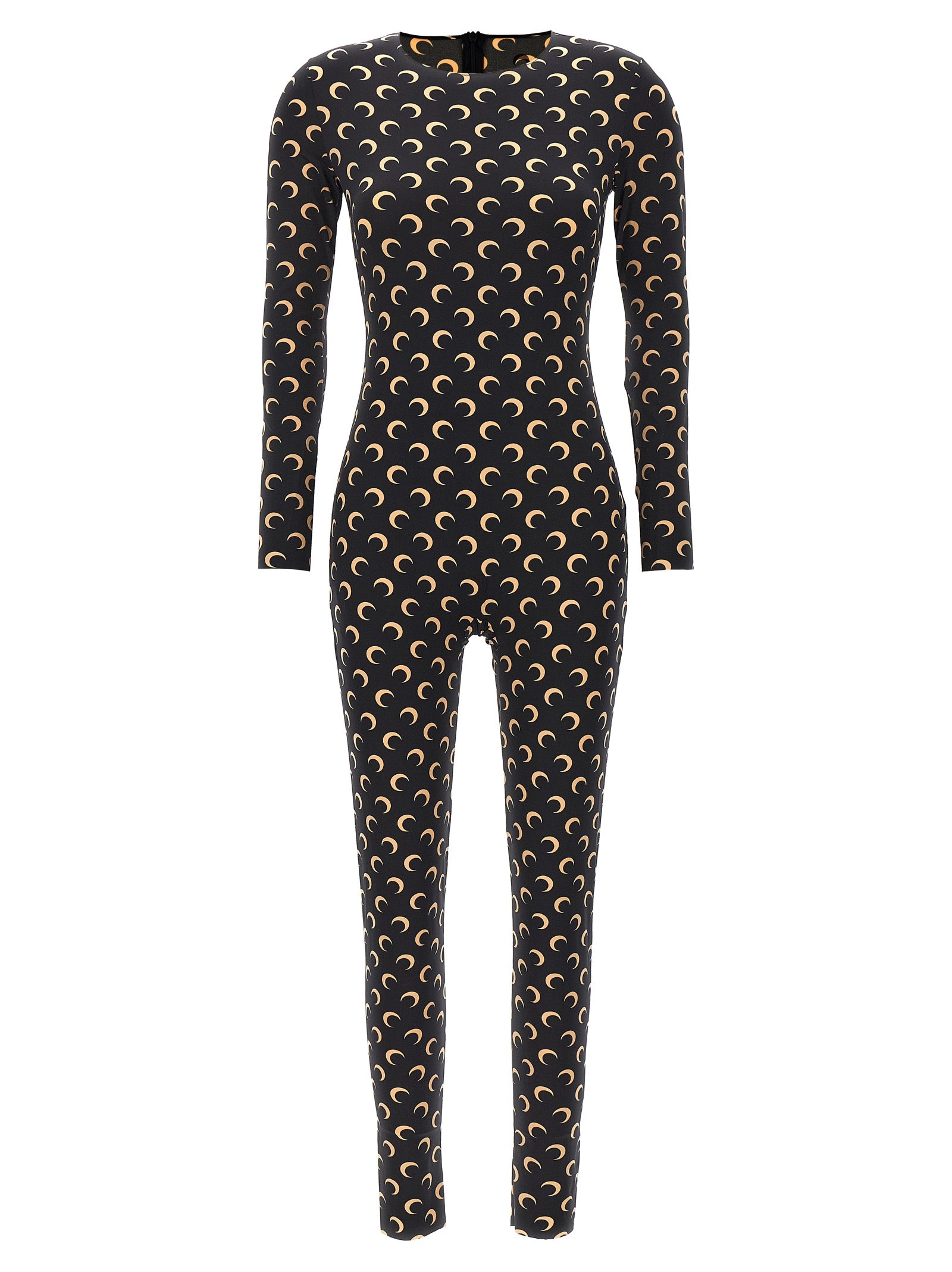 Marine Serre Moon Printed Catsuit