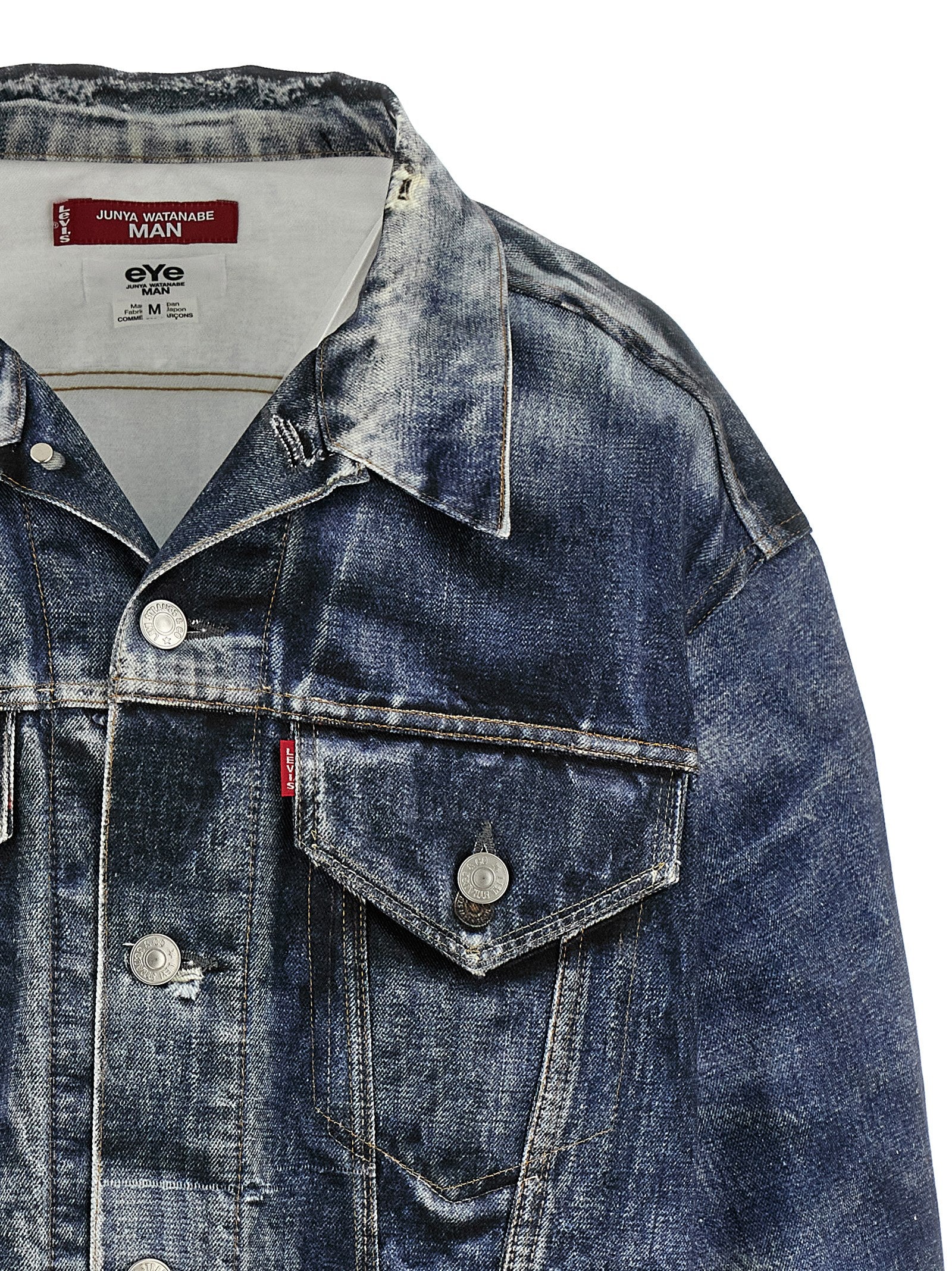 Junya Watanabe X Levis® Denim Effect Jacket