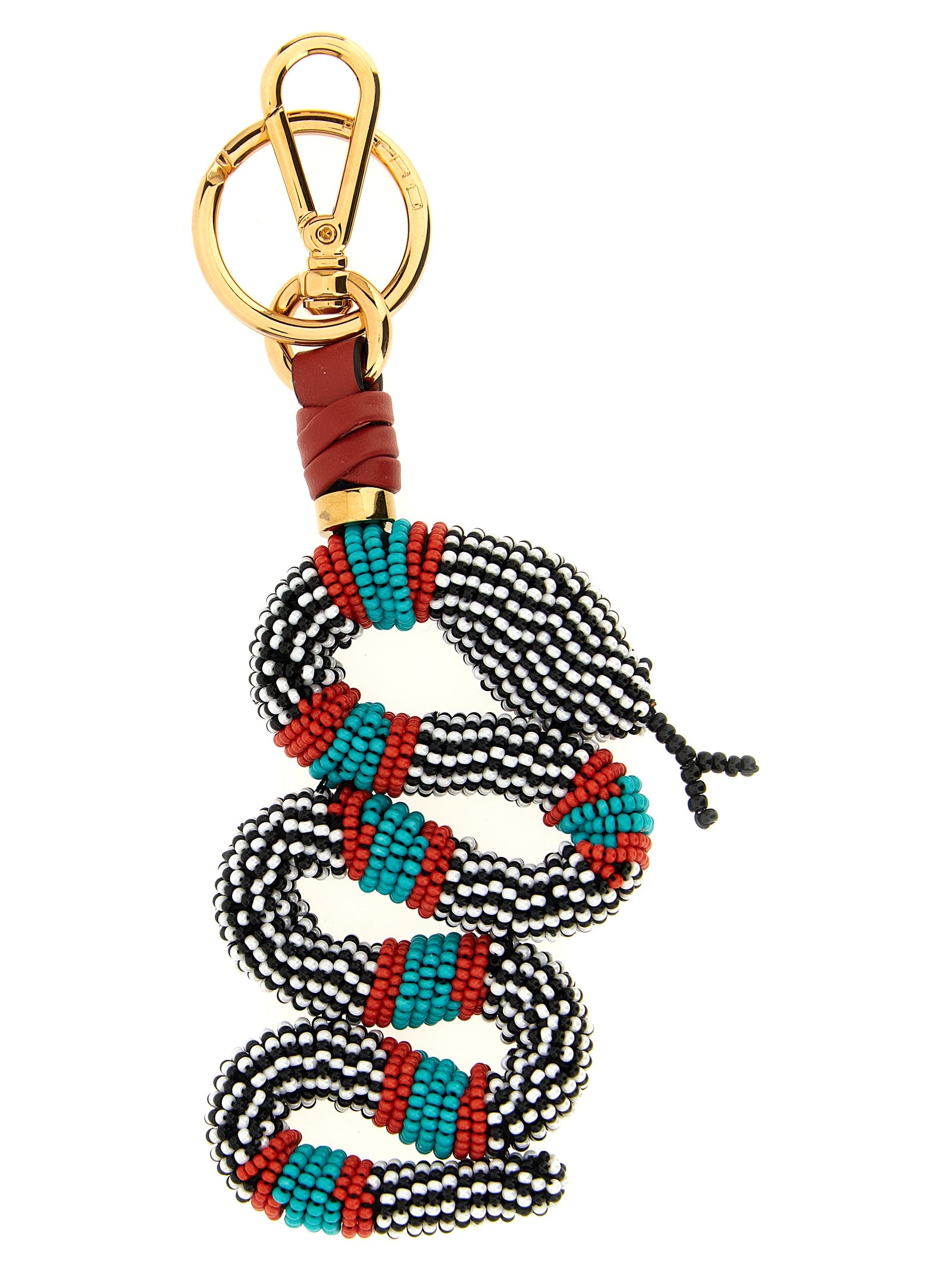 Etro Snake Keyring
