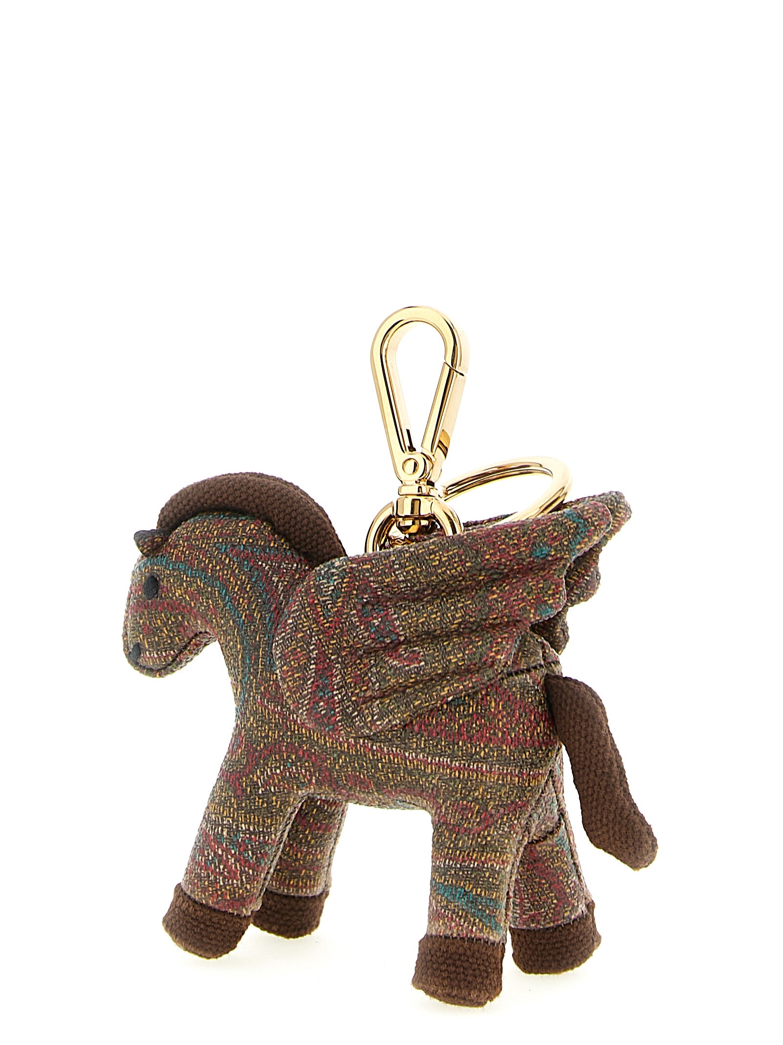 Etro Pegaso Keyring