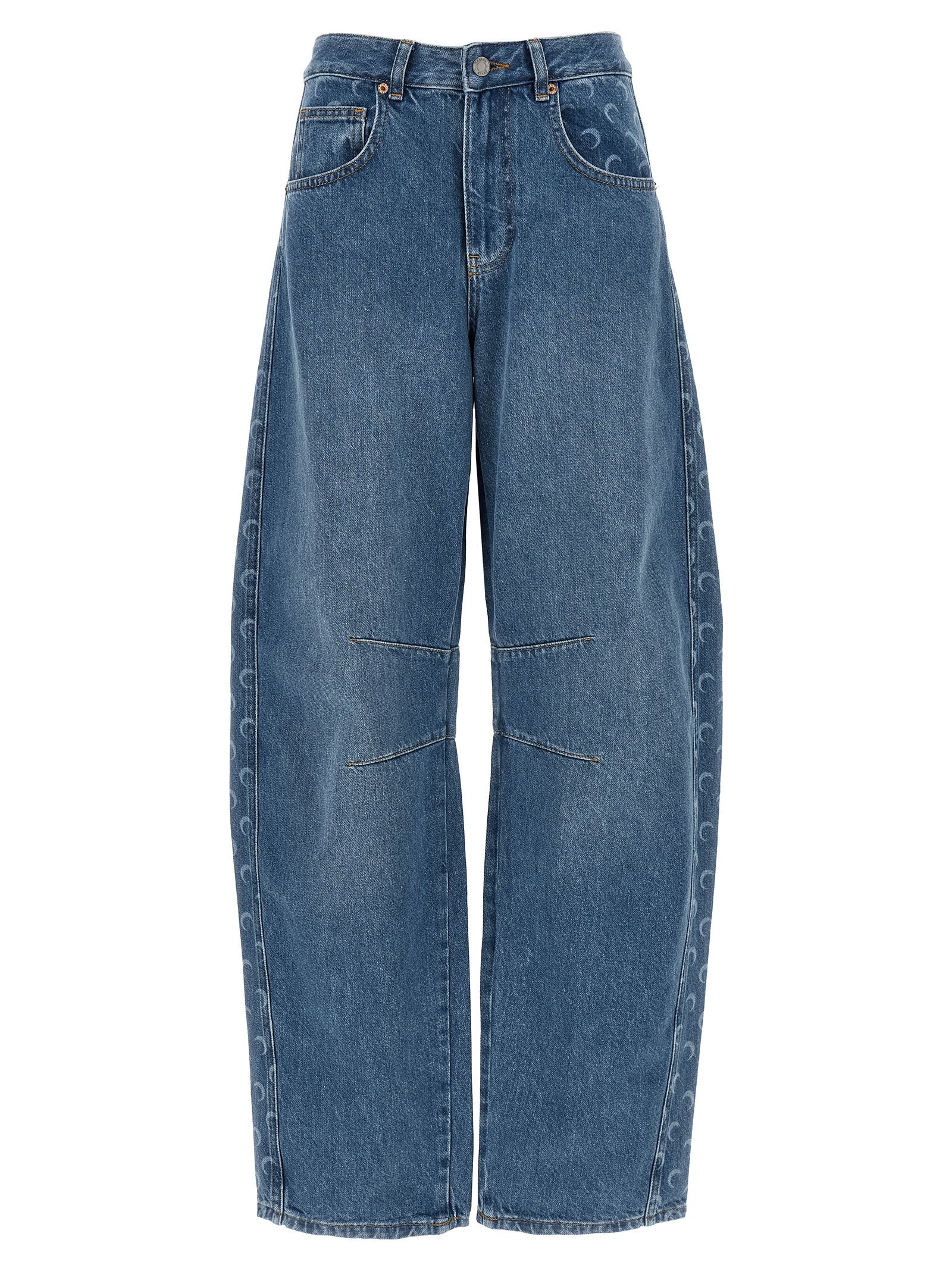 Marine Serre Moon Jeans