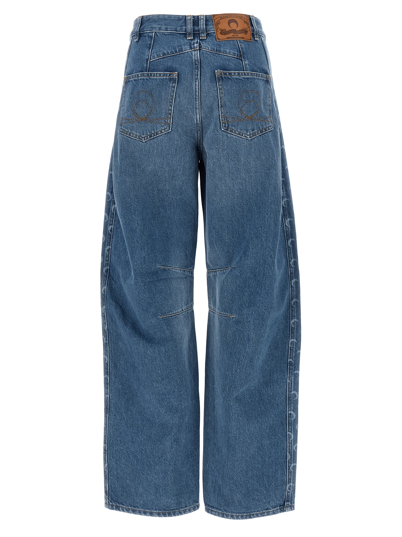 Marine Serre Moon Jeans