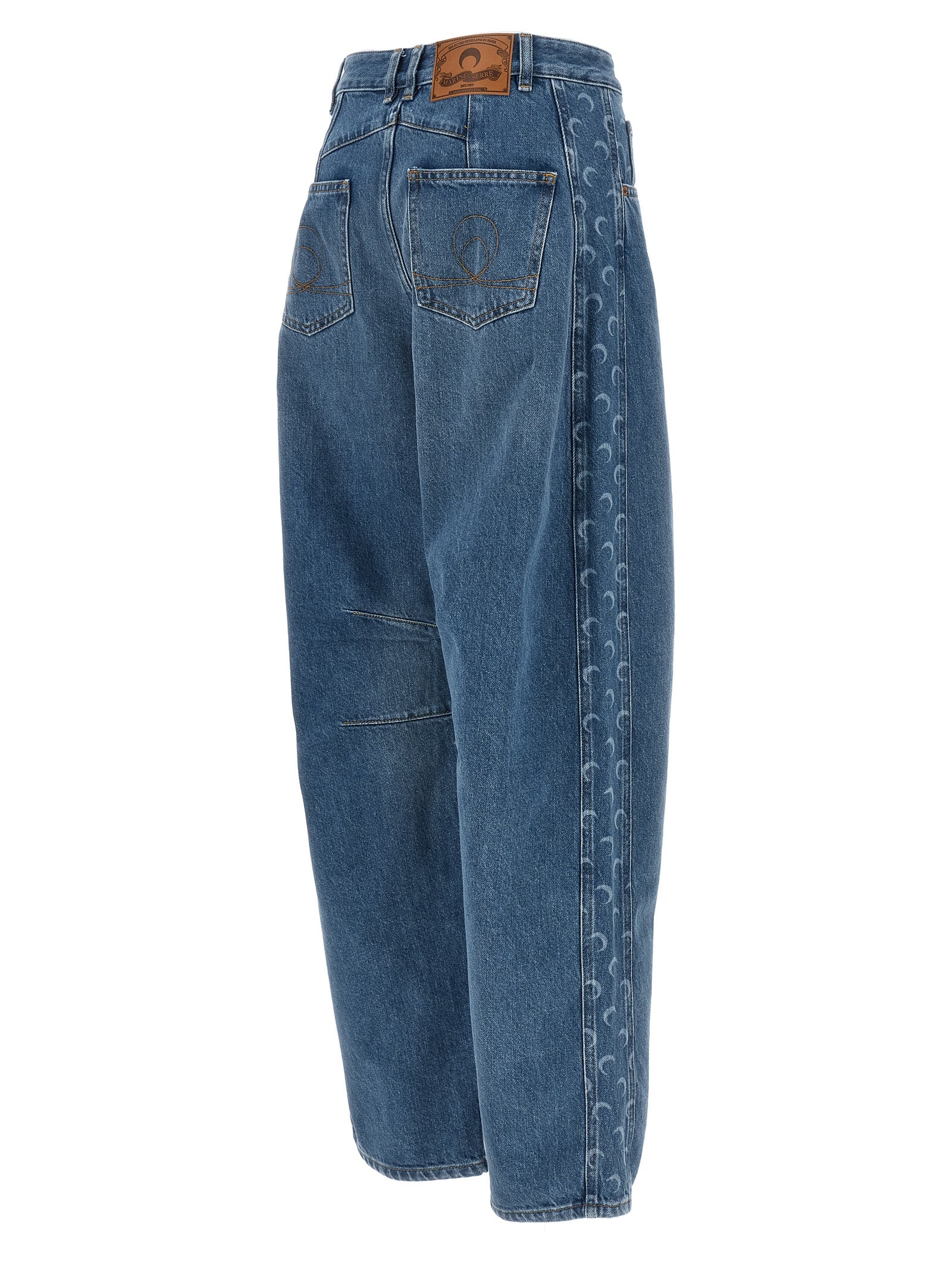Marine Serre Moon Jeans