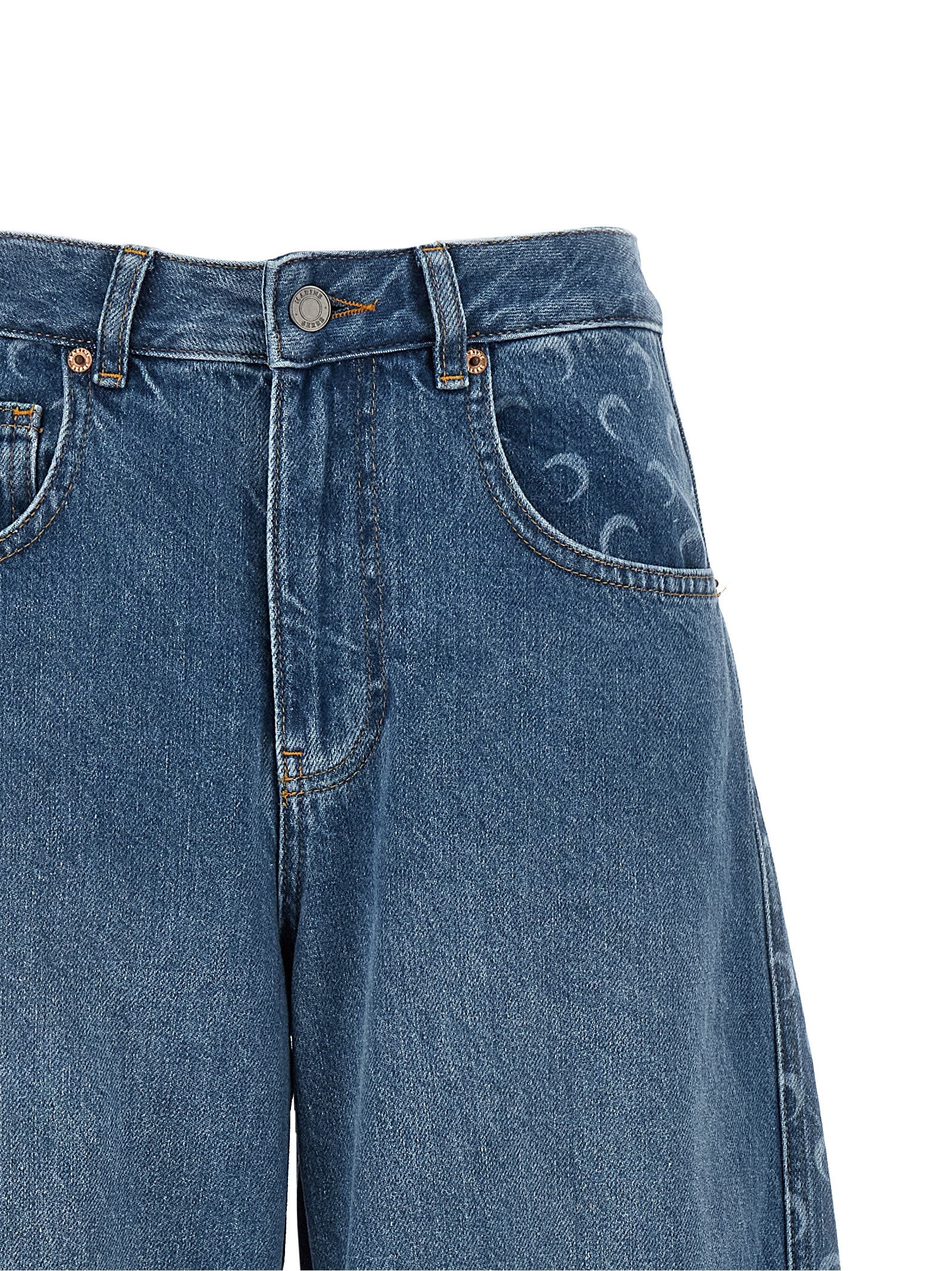 Marine Serre Moon Jeans