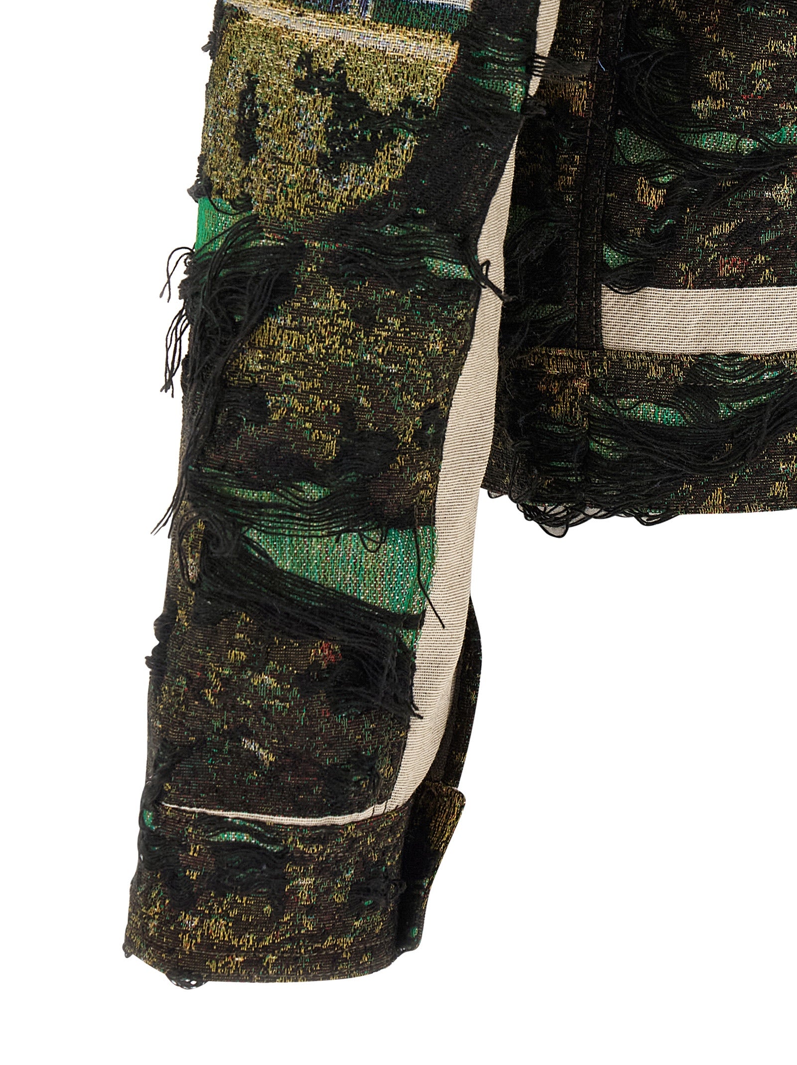 Junya Watanabe Jacquard Square Jacket