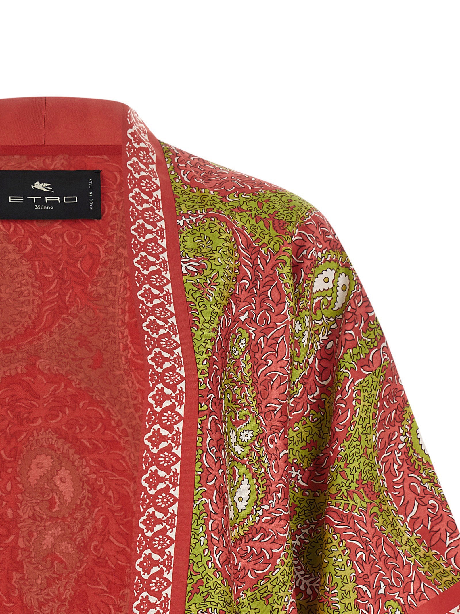 Etro Kesa Paisley Foliage