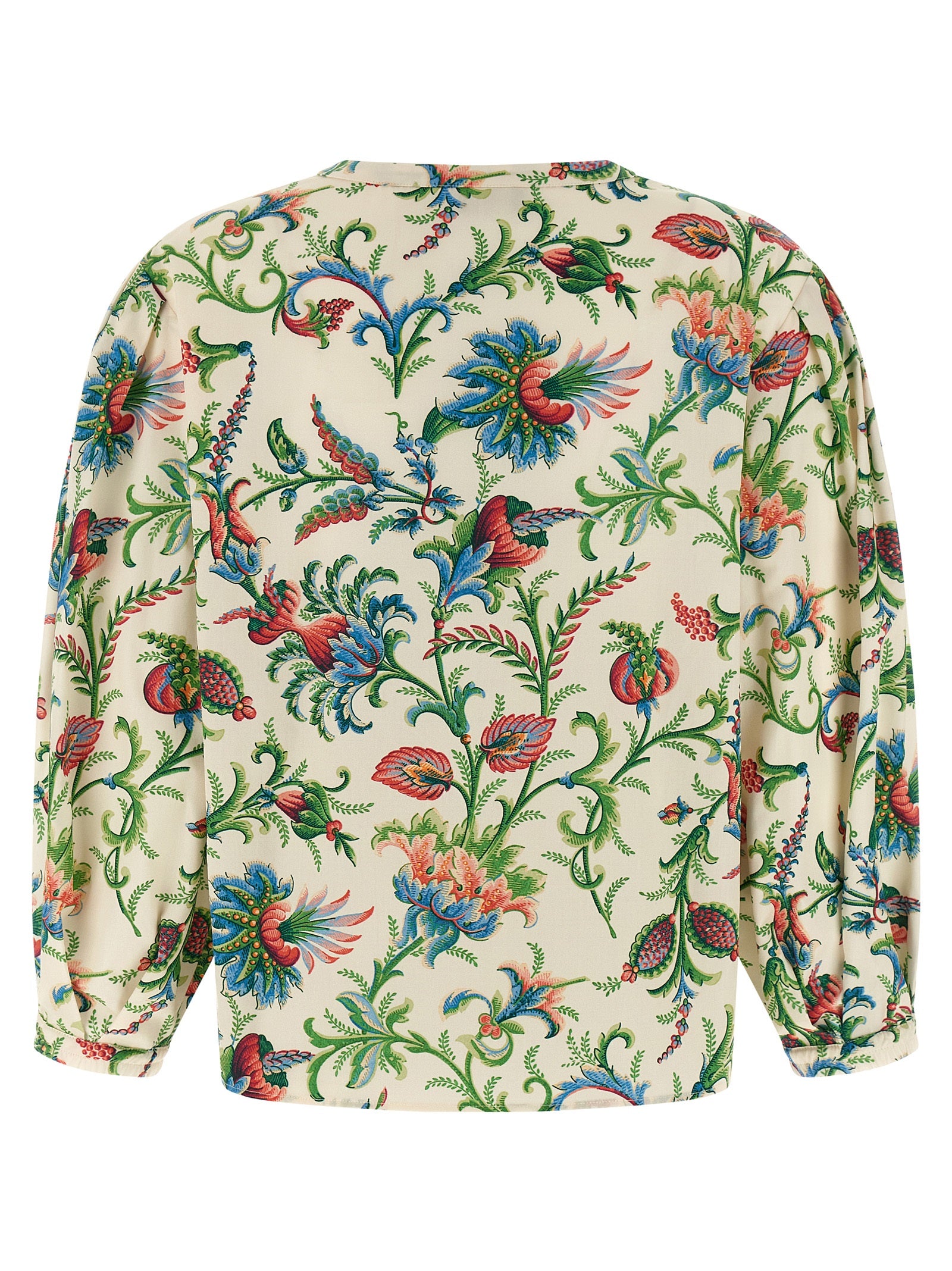 Etro Floral Cotton Blouse