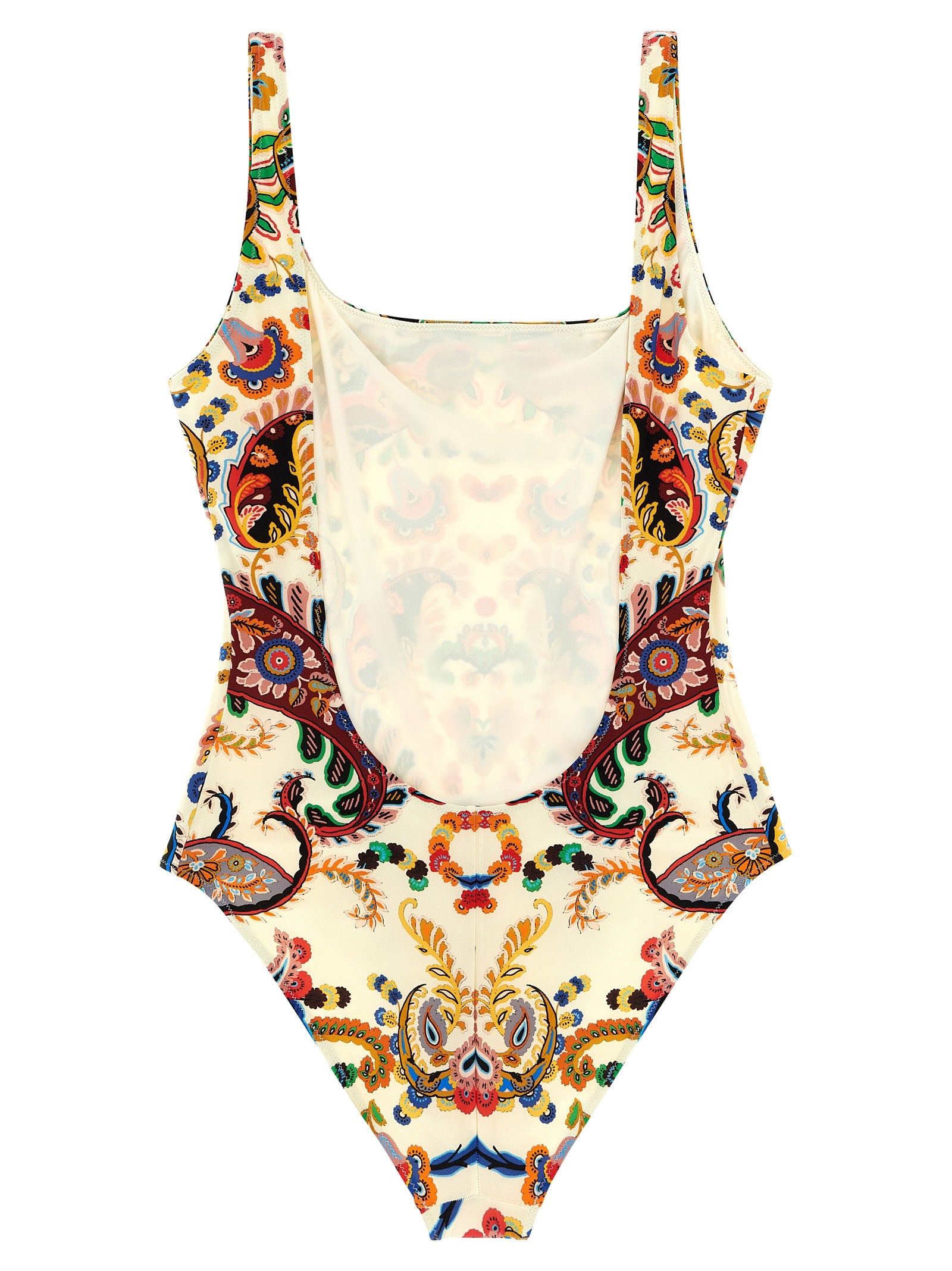 Etro Floral Paisley One-piece Swimsuit
