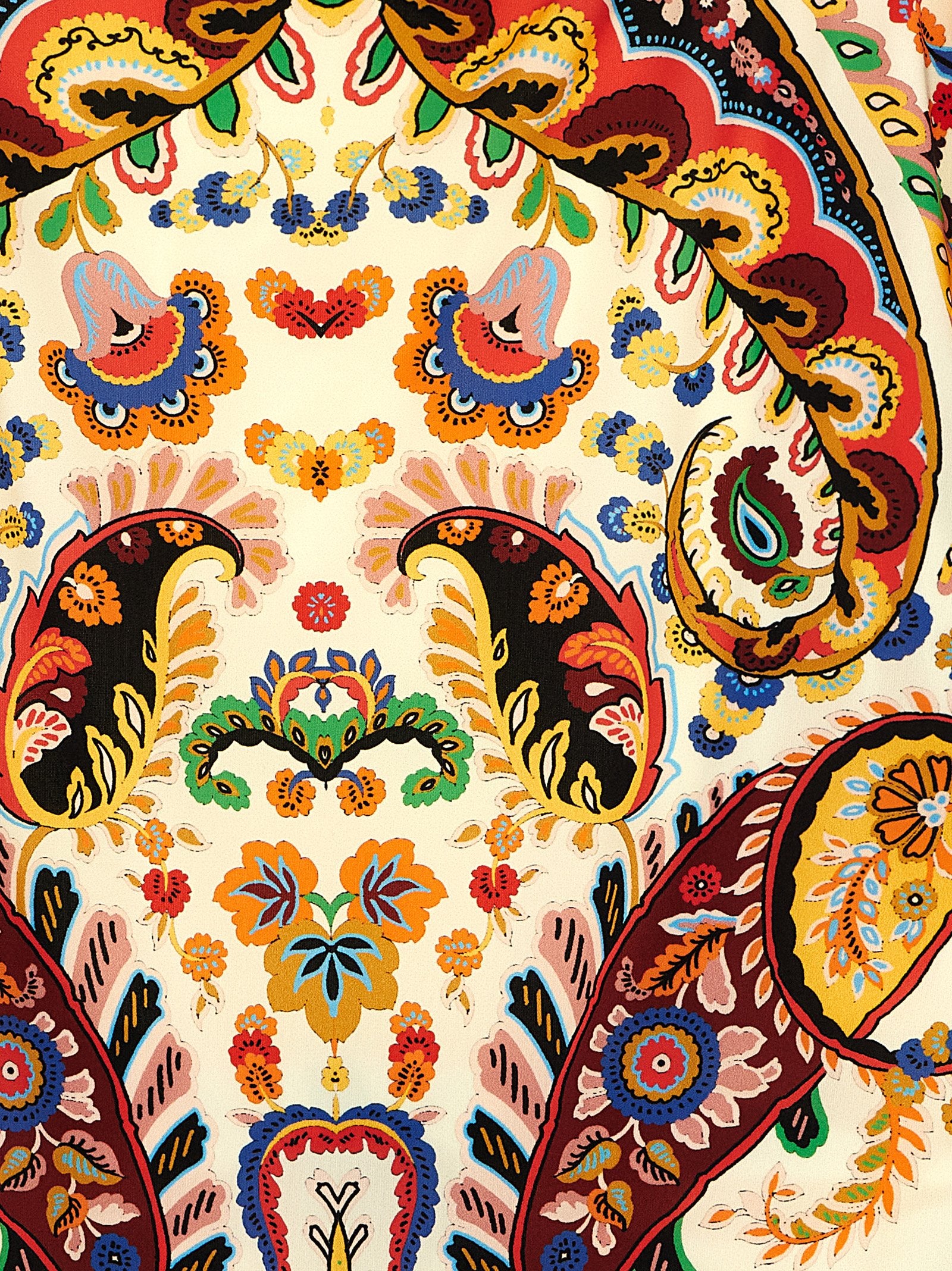Etro Floral Paisley One-piece Swimsuit