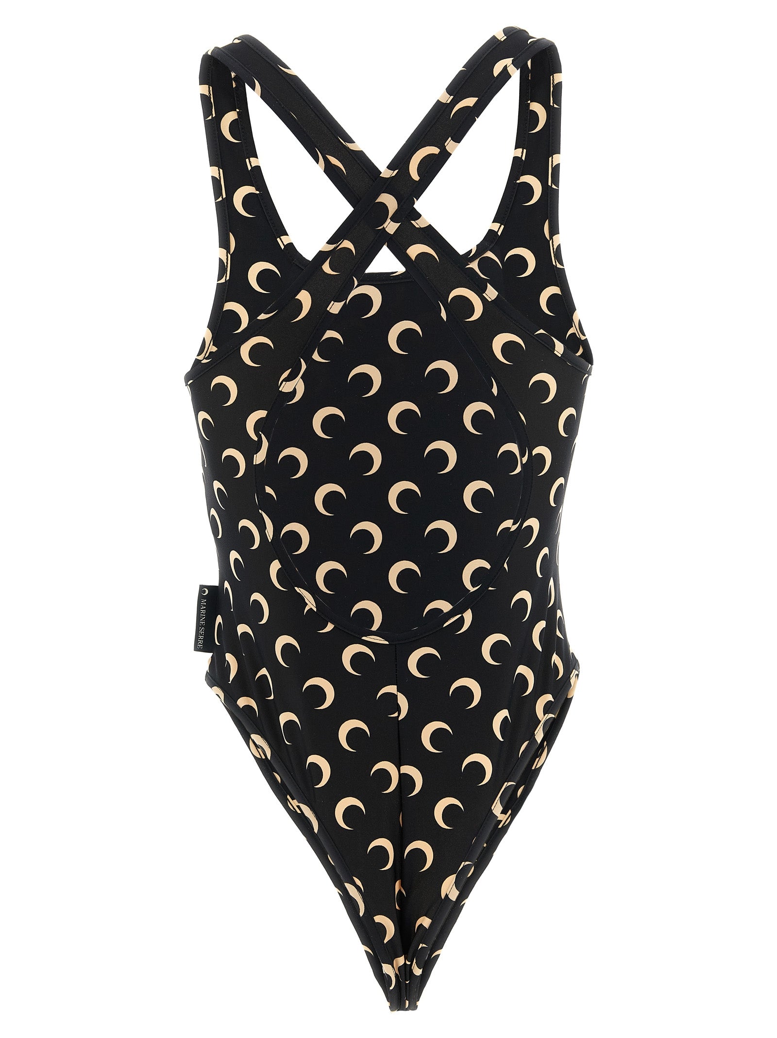 Marine Serre Moon One-piece Swimsuit