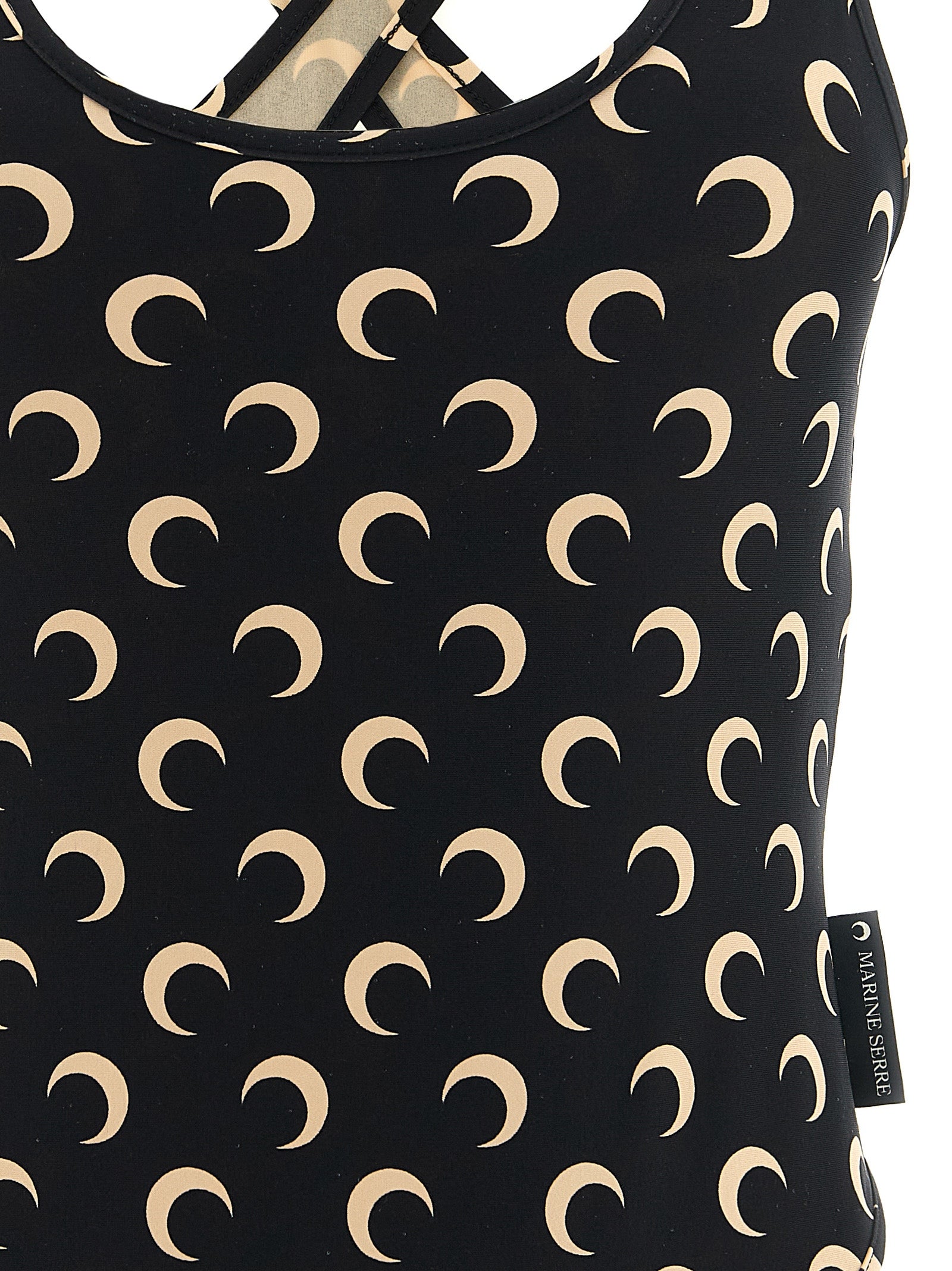 Marine Serre Moon One-piece Swimsuit