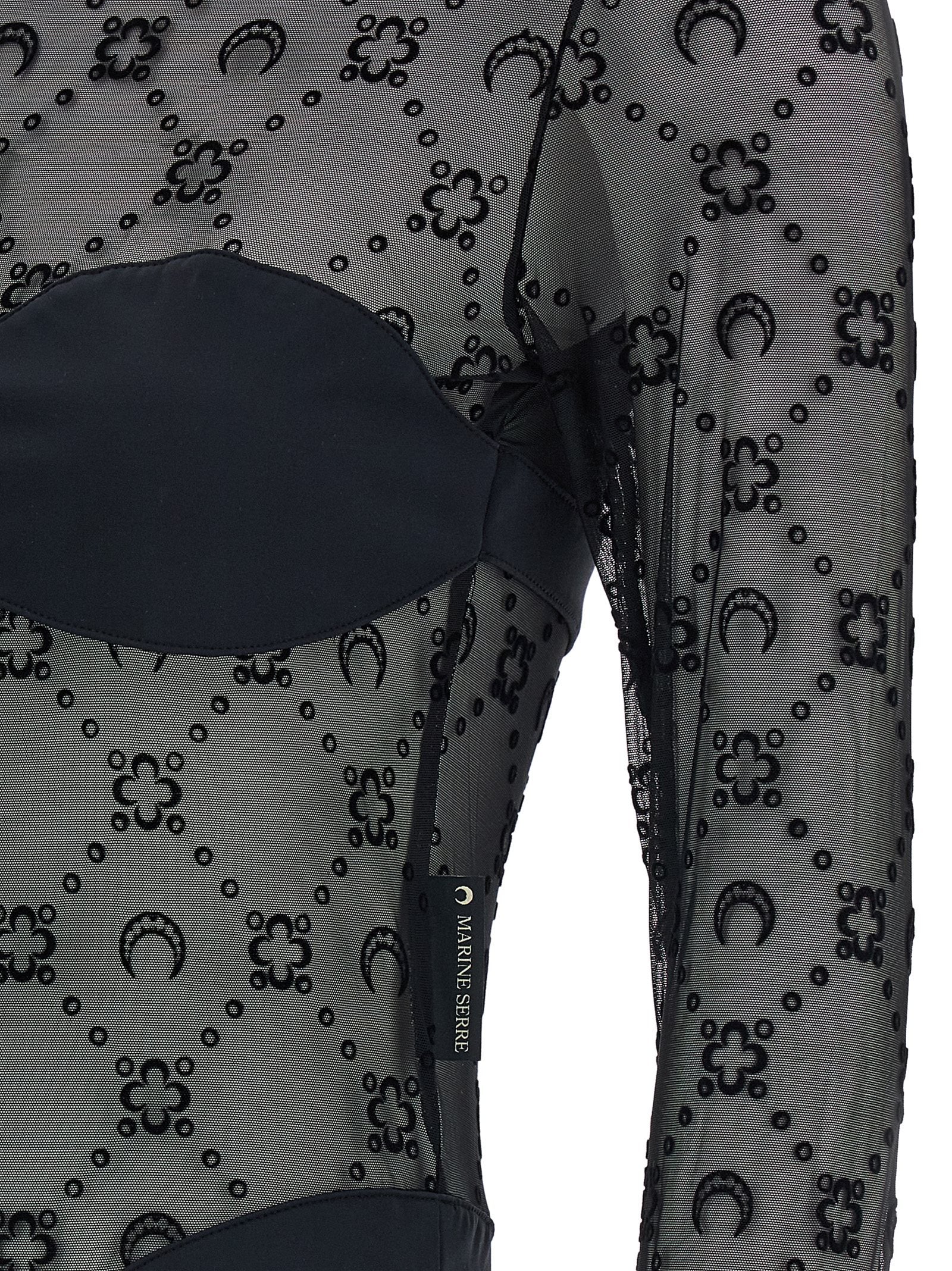 Marine Serre Moonogram Bodysuit