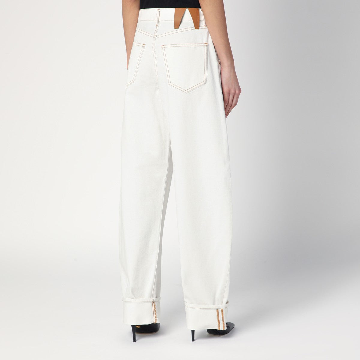 DARKPARK Khris white balloon jeans