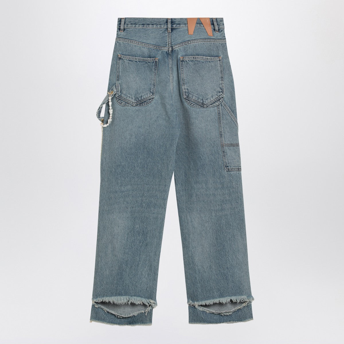 DARKPARK Lisa light blue washed ripped jeans