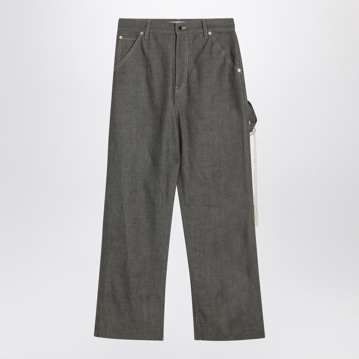 DARKPARK Grey cotton Lisa trousers
