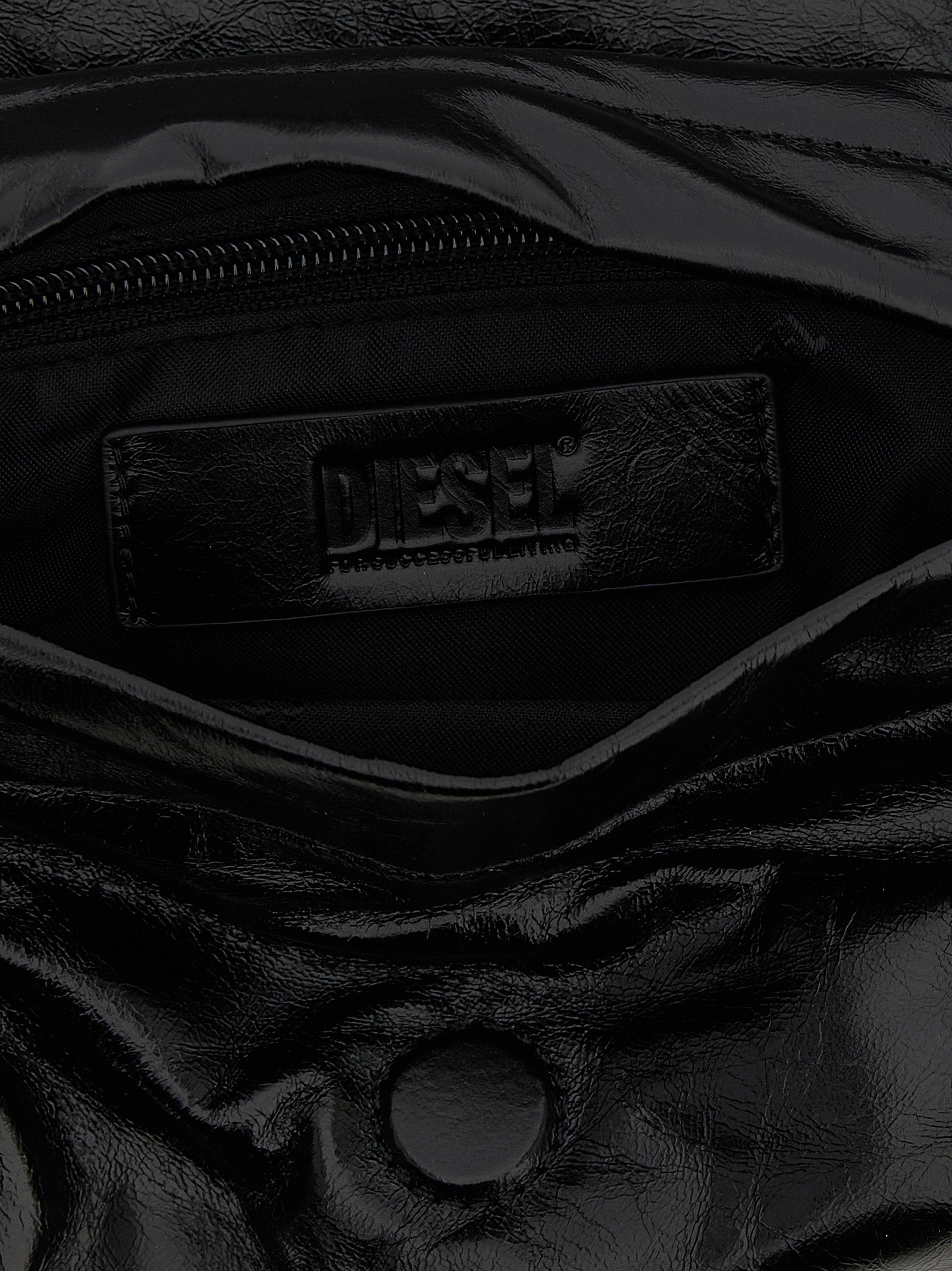 Diesel Scrunch-d Shoulder S Shoulder Bag