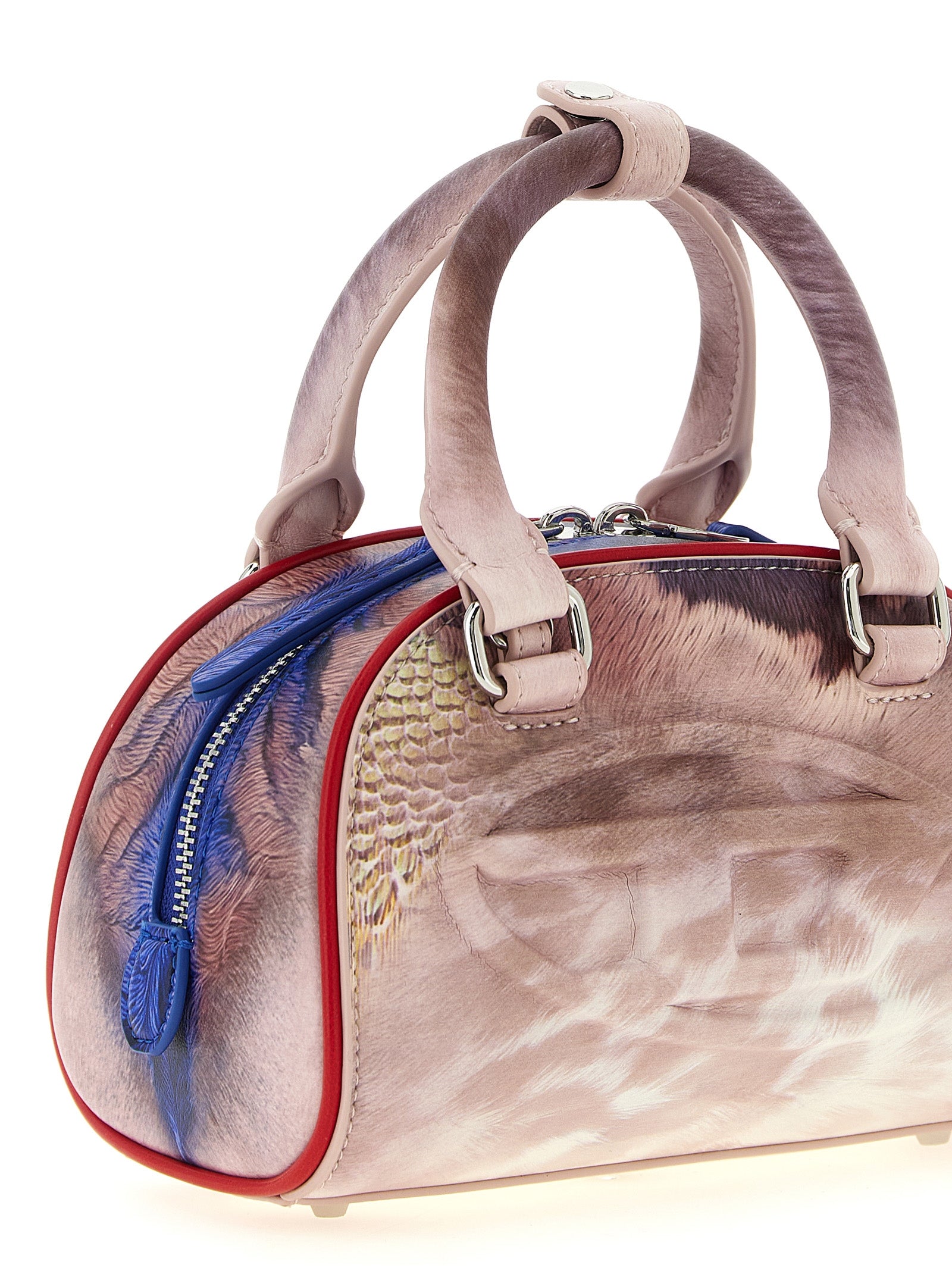 Diesel 1dr Dome Mini Crossbody Bag