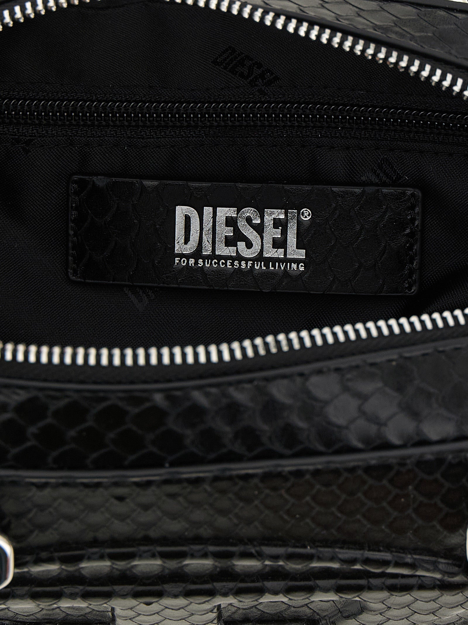 Diesel 1dr Dome Shoulder Bag