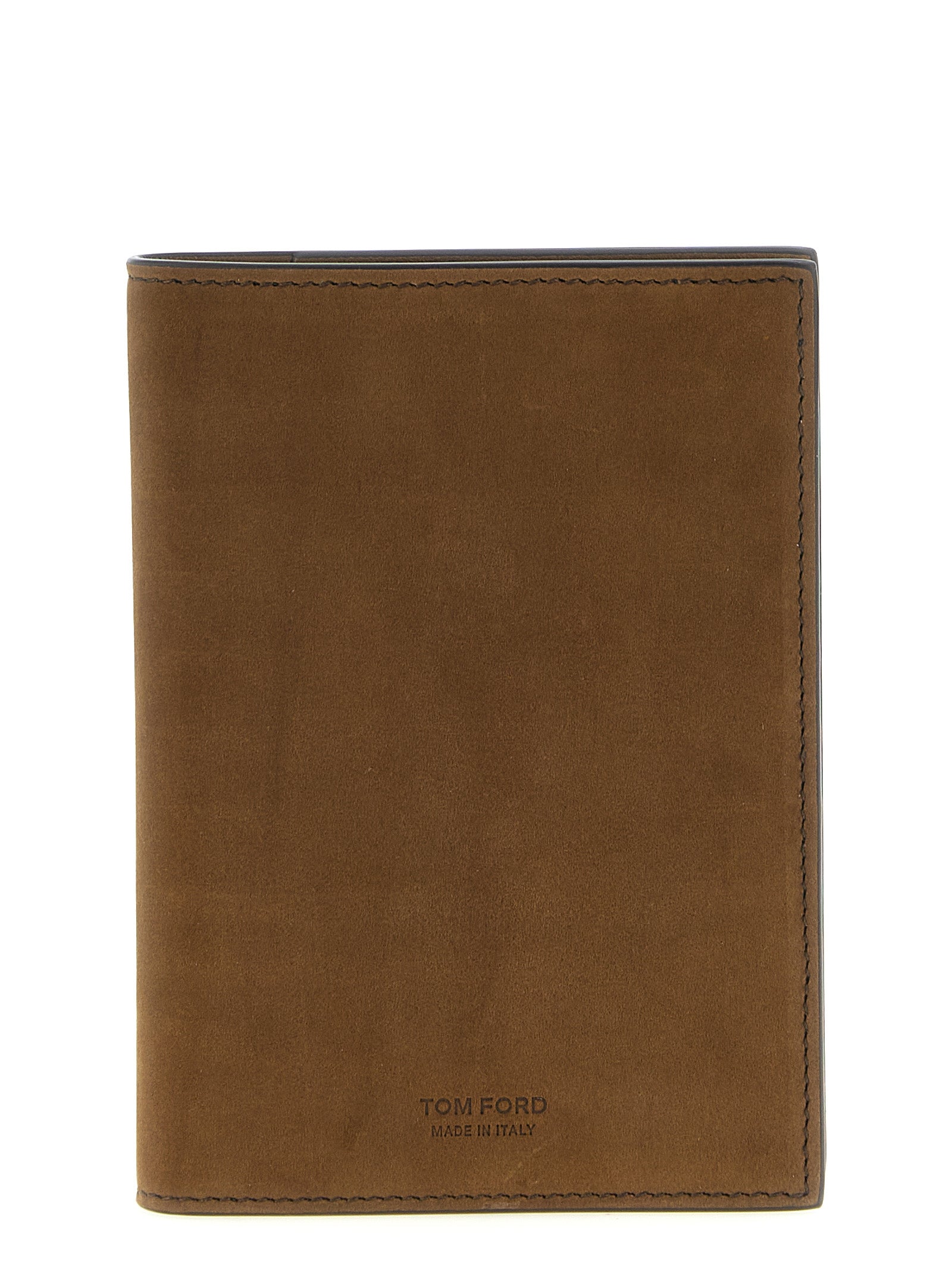Tom Ford Nubuck Leather Passport Holder