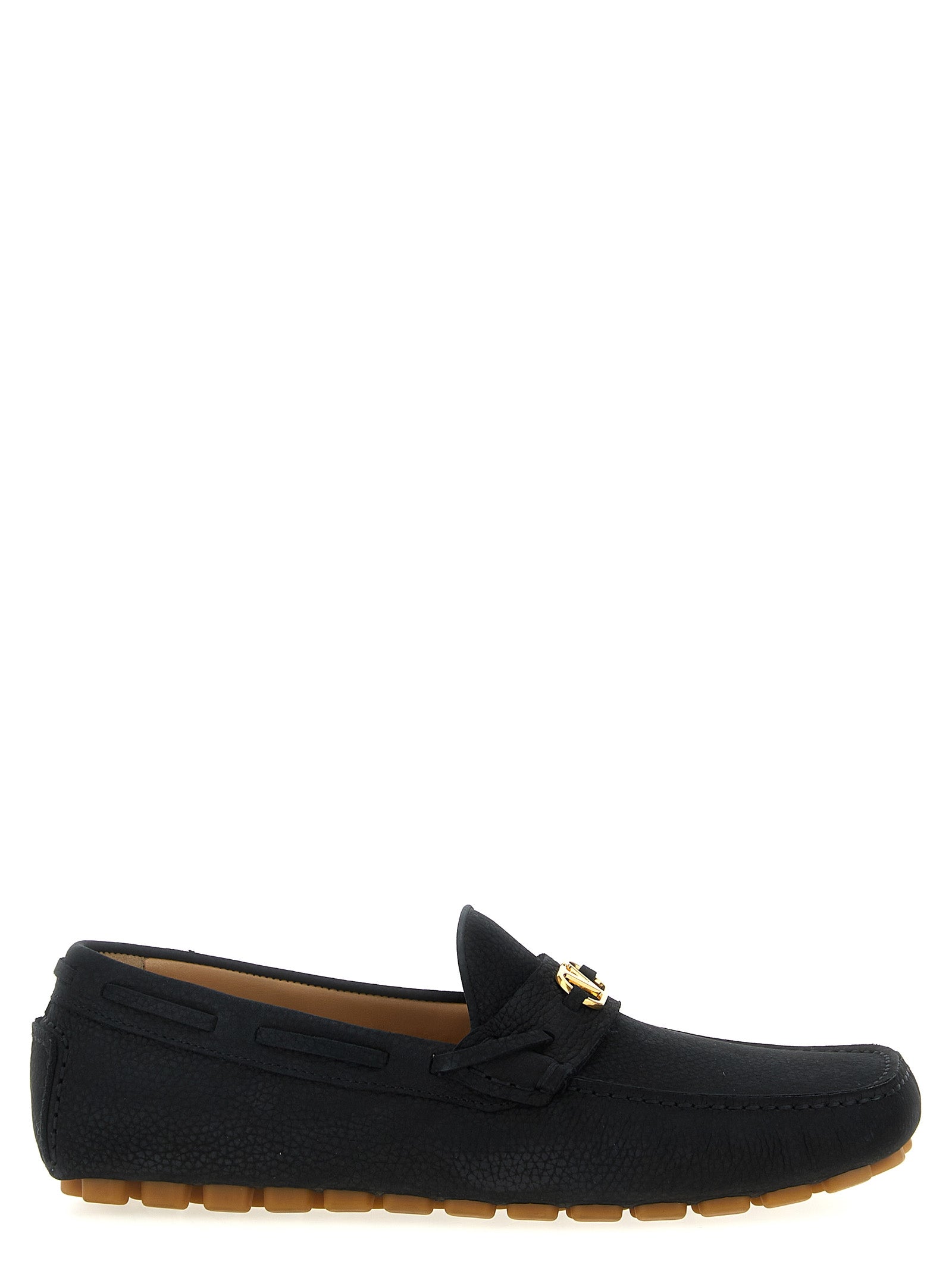 Valentino Garavani Driver Fastaway Loafers