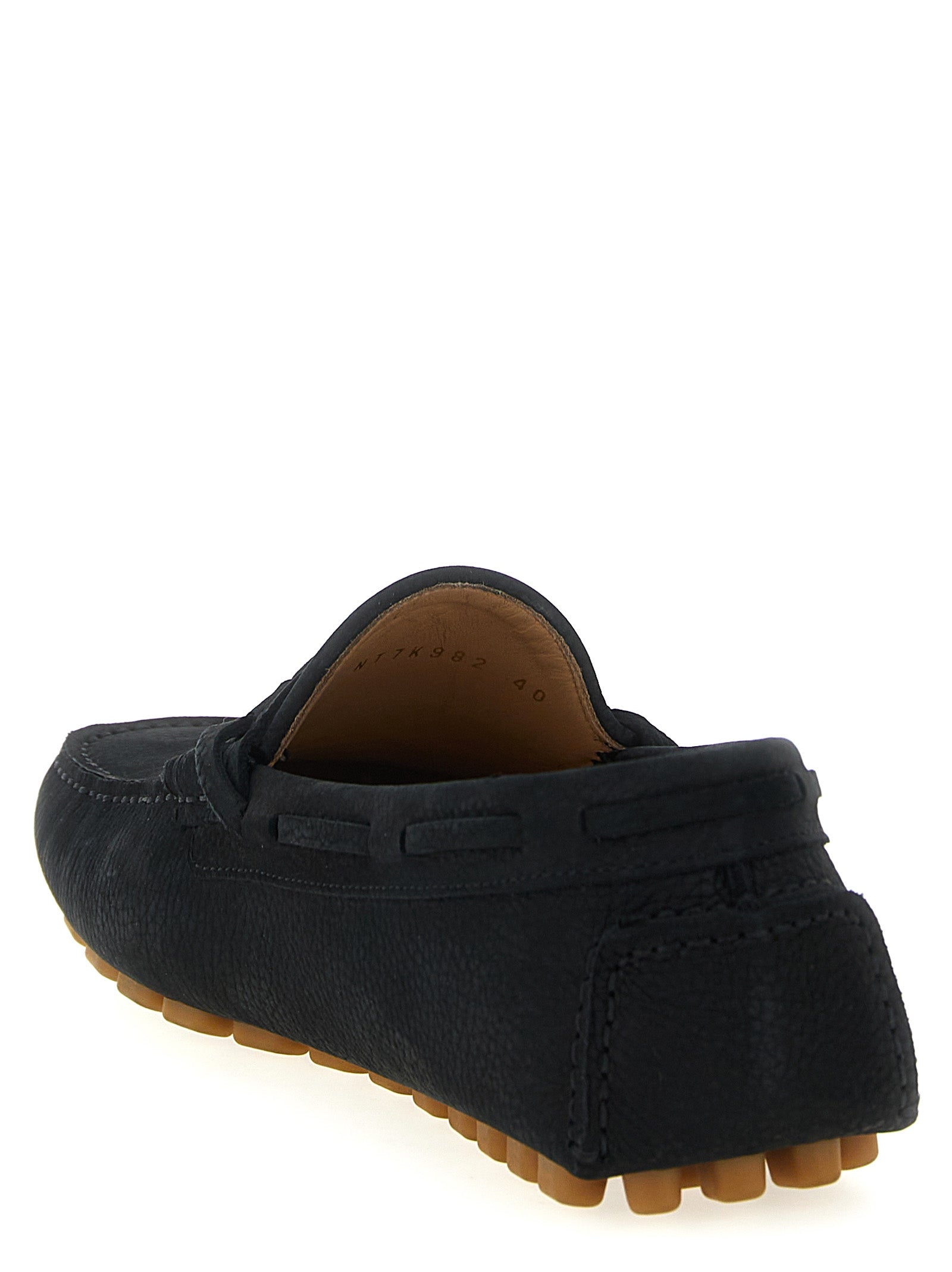 Valentino Garavani Driver Fastaway Loafers