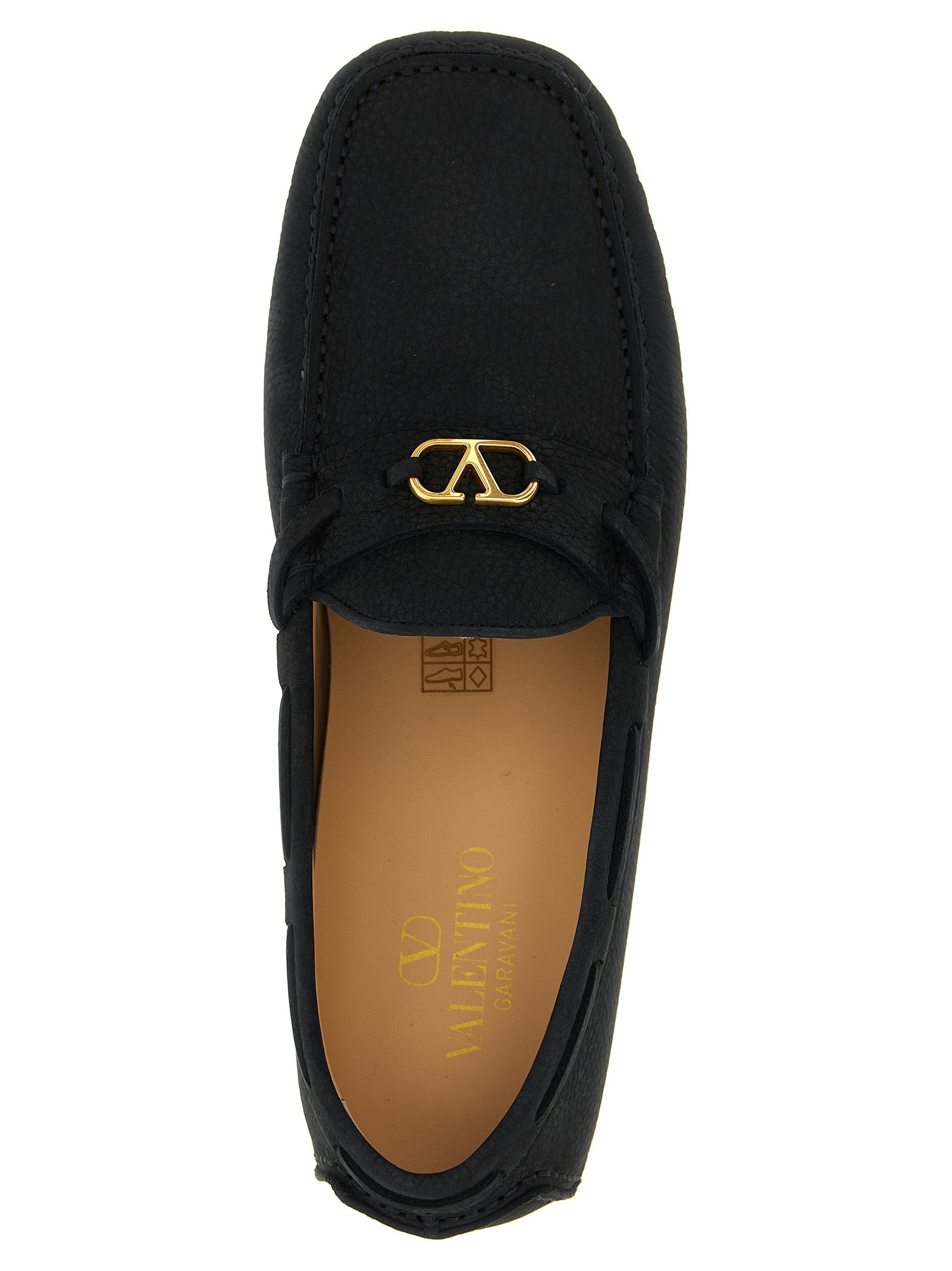 Valentino Garavani Driver Fastaway Loafers