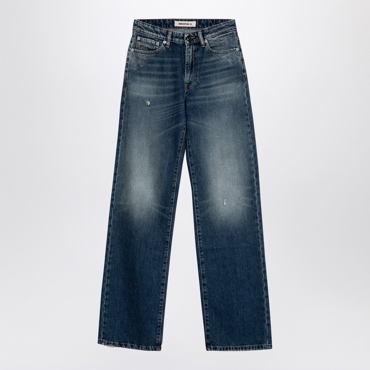 Semicouture Jennifer blue washed jeans