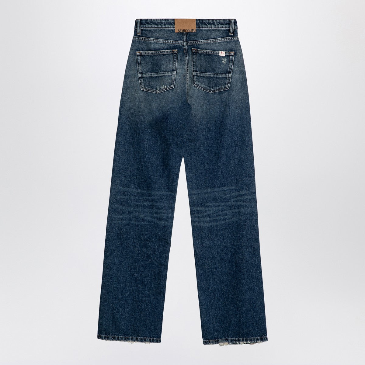 Semicouture Jennifer blue washed jeans